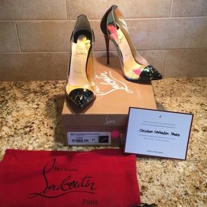 Christian Louboutin Disco PVC Heels